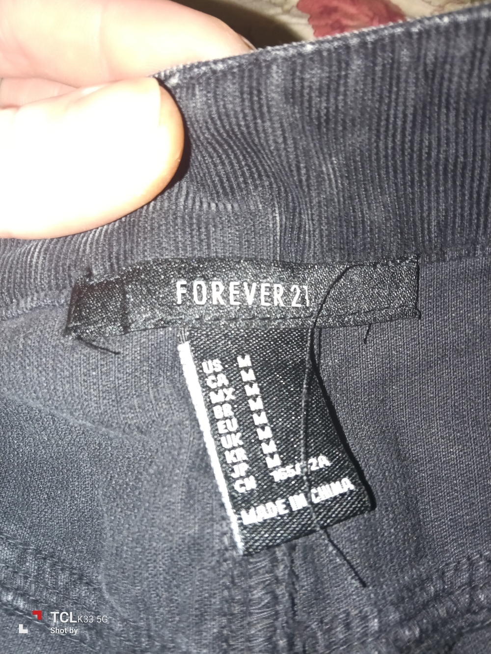 Forever 21 Men’s Black Jeans - Classic Straight Fit